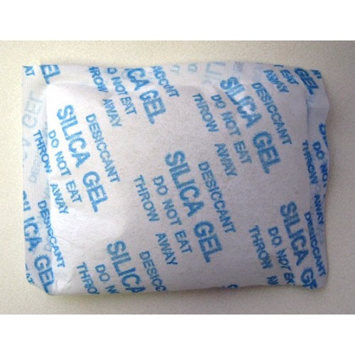 50g Silica gel sachet single pack